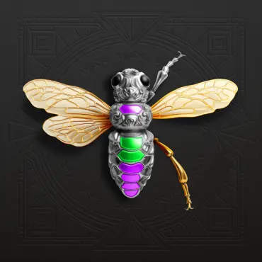 WAX Bee 029758