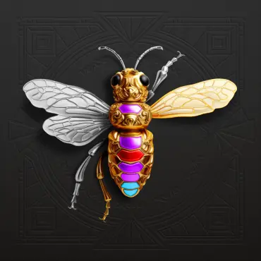 WAX Bee 004374