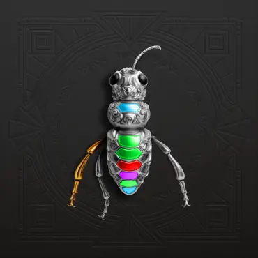 WAX Bee 037074