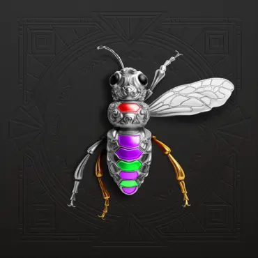 WAX Bee 010975