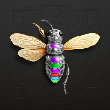 WAX Bee 017148