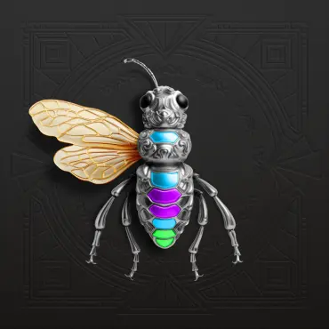 WAX Bee 032994