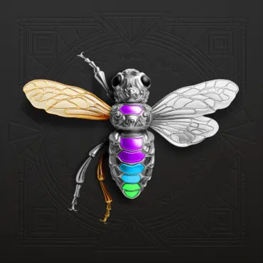 WAX Bee 010035
