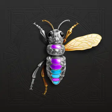 WAX Bee 023966