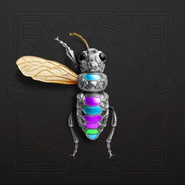 WAX Bee 001682