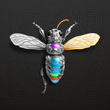 WAX Bee 009217