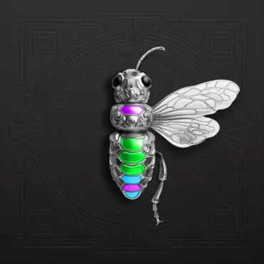 WAX Bee 033098