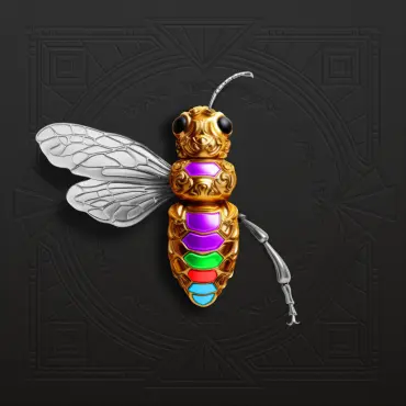 WAX Bee 033697
