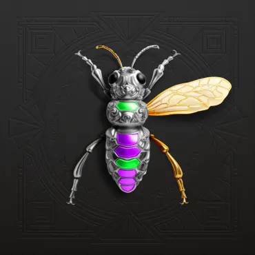 WAX Bee 006051