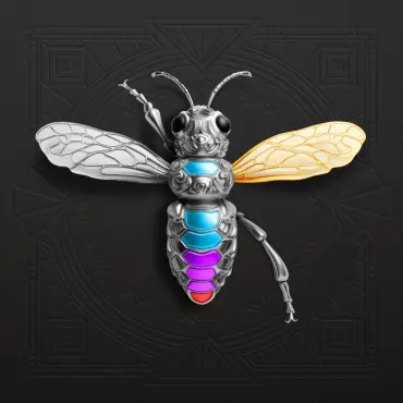 WAX Bee 019346
