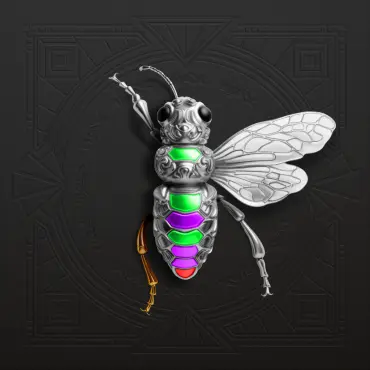 WAX Bee 031400