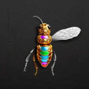 WAX Bee 035778