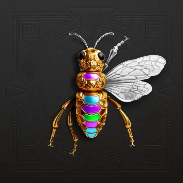 WAX Bee 006040