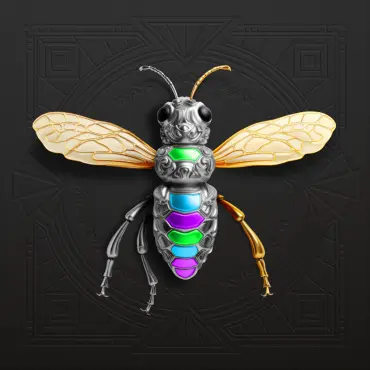 WAX Bee 019659