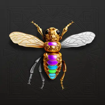 WAX Bee 028419