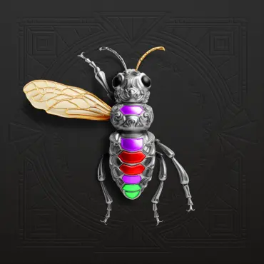 WAX Bee 003991