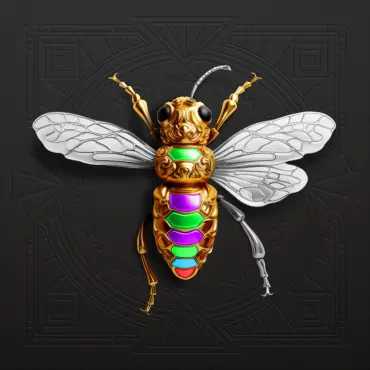 WAX Bee 026134