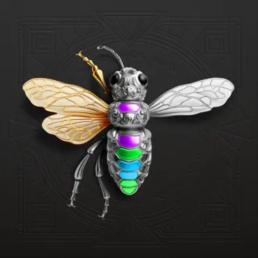 WAX Bee 031036