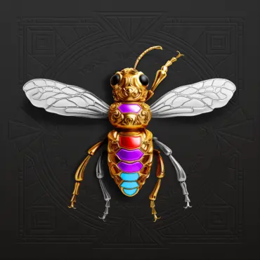 WAX Bee 033137