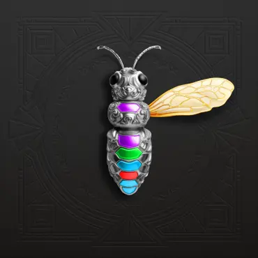 WAX Bee 012206