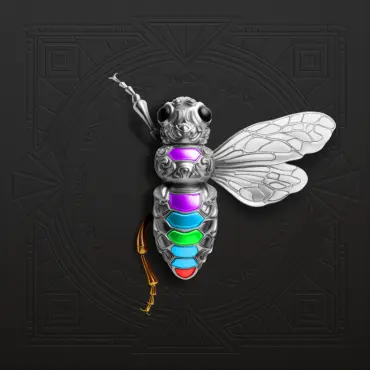 WAX Bee 028624