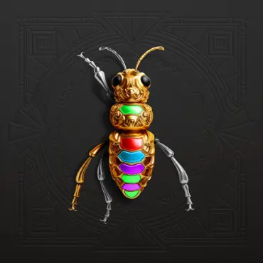 WAX Bee 026676