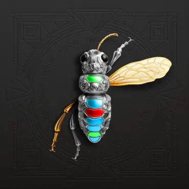WAX Bee 042365