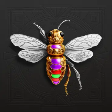 WAX Bee 002860