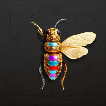 WAX Bee 018639