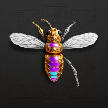WAX Bee 033195