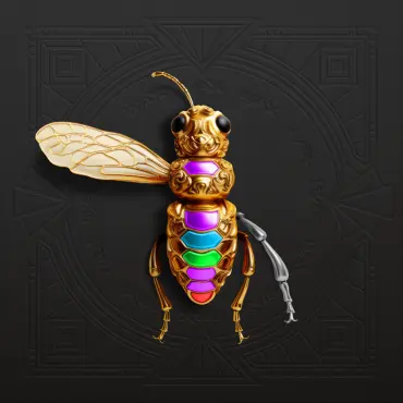 WAX Bee 022456