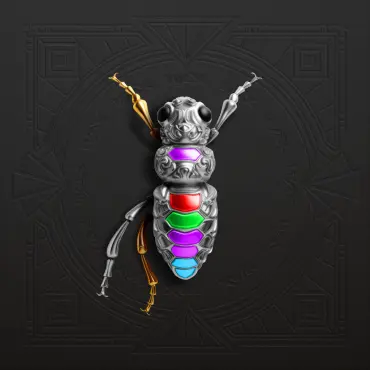 WAX Bee 037404