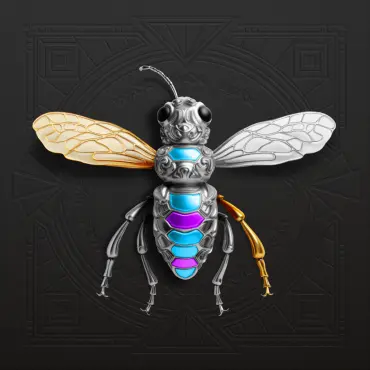 WAX Bee 017060