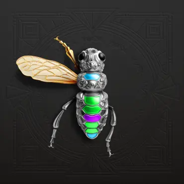 WAX Bee 029885