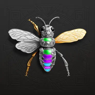 WAX Bee 042700