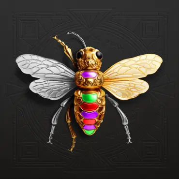 WAX Bee 039294