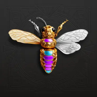 WAX Bee 016833