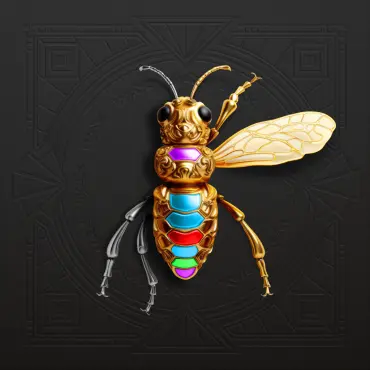 WAX Bee 038449