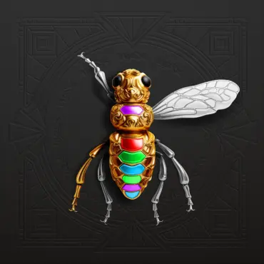 WAX Bee 027323
