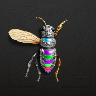 WAX Bee 009321