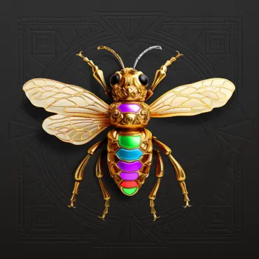 WAX Bee 024420