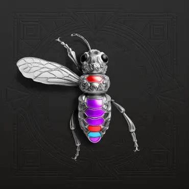 WAX Bee 042074