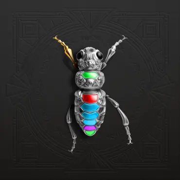 WAX Bee 034976