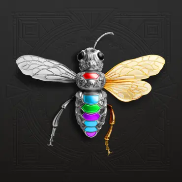 WAX Bee 022782