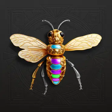 WAX Bee 009415