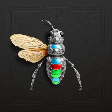 WAX Bee 001265
