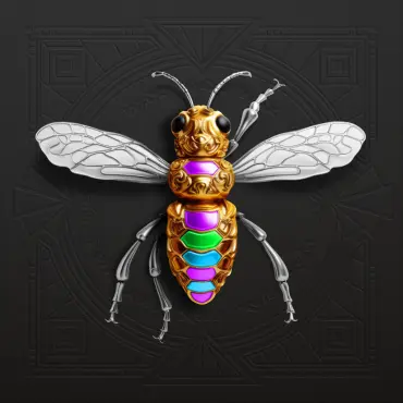 WAX Bee 018580