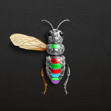 WAX Bee 031394