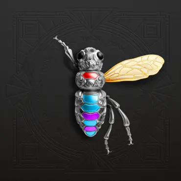 WAX Bee 008916