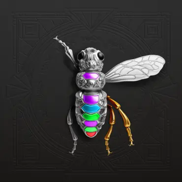 WAX Bee 033998